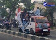 Polres Pelabuhan Belawan Lakukan Pengamanan dan Pengawalan Buruh Peringati Hari Buruh Internasional
