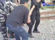 ‎SIGAP MENJAWAB KELUHAN WARGA, APARAT AMANKAN TERDUGA PELAKU BEGAL DI BELAWAN