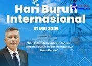 Pelindo Regional 1 Peringati Hari Buruh Internasional 2026, Tegaskan Peran Strategis Pekerja Pelabuhan