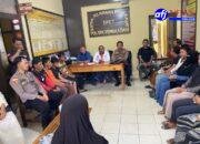 Polsek Pengkadan Mediasi Kasus Perundungan Anak di Pengkadan Berakhir Damai, Diselesaikan Secara Kekeluargaan dan Adat Desa