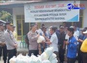 Peringatan May Day 2026 di Asahan Berlangsung Aman dan Kondusif