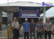 Sat Binmas Polres Pelabuhan Belawan Sambangi Pos Kamling Bagan Deli