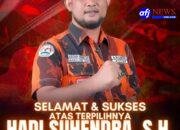 Hadi Suhendra SH Kembali Nahodai PAC PP Kecamatan Belawan Masa Bakti 2026-2029