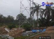 LMR RI Desak Bongkar Tower BTS Ilegal di Pulo Jantan : Soroti Dugaan Pembiaran Pejabat Desa Hingga Camat.