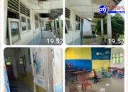 PARAH…., GEDUNG SMP NEGRI 3 PANAI HULU TIDAK TERAWAT.