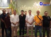 BNNP Sumut Brigjen Tatar Nugroho Dan Kombes Josua Tampubolon Bolon Gelar Pertemuan Denga Tokoh Masyarakat Di Belawan