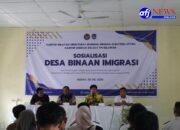 Imigrasi Kelas II TPI Belawan Tingkatkan Kesadaran Masyarakat Terhadap Pencegahan TPPO Dan TPPM