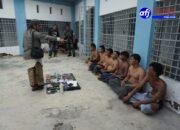 POMAL Kodaeral I Kembali Tangkap 7 Bandit Pelaku Narkoba Di Bagan Deli