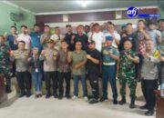 Polsek Medan Labuhan Bersama Forkopimca Mediasi Perdamaian Dua OKP di Kelurahan Besar dan Tangkahan