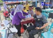 Polres Aceh Tenggara Gelar Rikkes Berkala TA 2026, Kapolres Turut Ikuti Pemeriksaan