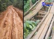 Jalan dan Jembatan Desa Balai Agas Hancur Total,Kemana Kades,dewan dan Bupati Melawi, Anggaran pembangunan apakah Untuk memperkaya Diri