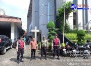 Polres Asahan Laksanakan Pengamanan Ibadah Kenaikan Isa Almasih 2026