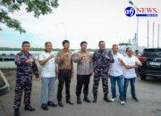 Kapolres Pelabuhan Belawan Hadiri Silaturahmi dan Coffee Morning Komandan Kodaeral I Bersama Insan Maritim