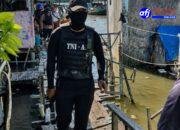 Ketegasan Aparat Gabungan Jaga Stabilitas Keamanan Belawan