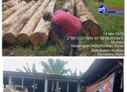 Apresiasi Luar Biasa ! Keberanian Gakkum Sumatera Sikat Mafia Ilegal Logging Labura dari Hulu hingga Hilir Tuai Pujian Masyarakat.