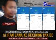 PETI di Suhaid Jadi Sorotan, Dugaan Pencemaran dan Lemahnya Penegakan Hukum Tuai Perhatian Publik