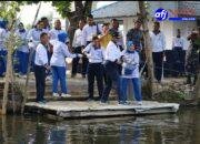 30 Ribu Ikan Patin Ditebarkan, 150 Kg Dipanen: Semangat Baru Ketahanan Pangan Regional l