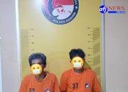 Satres Narkoba Polres Asahan Ungkap Kasus Sabu di Air Batu, Dua Tersangka Diamankan
