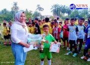 Apresiasi Tinggi Ketua PWI Labuhanbatu Terhadap Danyonif TP 956/SBA Telah Mensupport Olahraga di Labuhanbatu