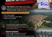 Diduga Tak Kantongi HGU, Gerakan Pemuda Desa Tanjung Mulia Gelar Aksi Besok Tuntut Perkebunan Ahok Ahwat Segera Distop dan Disegel
