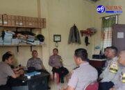Sat Binmas Polres Pelabuhan Belawan Gelar Anev Bhabinkamtibmas, Tingkatkan Kinerja Pelayanan Masyarakat