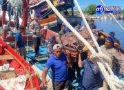 TNI AL TURUN TANGAN DI LAUT: EVAKUASI CEPAT ABK KM EMIRATES YANG MENINGGAL SAAT MELAUT