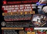 Polsek Bilah Hulu Janji Tindak Lanjuti Peredaran Sabu ‘Napi’ di Mual Mas, GIAN Sumut Desak Bongkar Jaringan ‘CBK’ dan ‘FS’