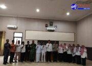 Ramil 12/LP Kodim 0209/LB Hadiri Pelantikan PJ Kepala Desa, Perkuat Sinergi untuk Kemajuan Desa di Sungai Kanan