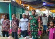 Babinsa Kodim 0209/LB Hadiri Wisuda TK Alfarizi, Tanamkan Semangat Belajar dan Karakter Anak Sejak Dini