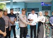 Polres Labuhanbatu Resmikan Bedah Rumah Warga dalam Rangka HUT Bhayangkara ke-80 Tahun 2026
