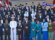Kodaeral l Gelar Upacara Memperingati Hari Lahir Pancasila 2026 Dilapangan Mako Kodaeral l Belawan