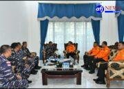 ‎BERSATU DALAM TUGAS MULIA, KODAERAL I DAN BASARNAS PERKUAT JEJARING KESELAMATAN MARITIM