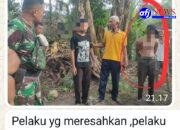 Pencuri Dengan Membongkar Rumah Yang Meresahkan Di Desa Batu Tunggal Di Tangkap Masyarakat