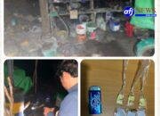 Polres Sanggau Amankan Terduga Penampung Emas Ilegal di Semoncol, Barang Bukti Emas dan Merkuri Disita