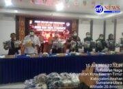 Polres Asahan Gagalkan Peredaran 9 Kg Sabu dan 800 Vape Berisi Etomidate, Tiga Kurir Diamankan