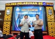 Sambut Hari Bhayangkara ke-80, Polres Pelabuhan Belawan Gelar Donor Darah