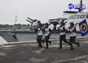 Satuan Patroli Gelar Kegiatan Halang Rintang Dalam Rangka Pembinaan Satuan (Binsat) Satrol Di Lapangan Mako Kodaeral I Belawan