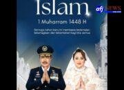 Sambut Tahun Baru Islam 1448 H, Kakanim Belawan dan Menteri Imigrasi Sampaikan Ucapan Selamat