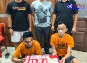 Timsus Anti Narkoba Polres Asahan Ungkap  Jaringan Peredaran Sabu, Empat Pelaku Di Tangkap Termasuk Mantan Anggota Polri