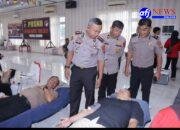 Polres Asahan Gelar Donor Darah, Wujud Nyata Pengabdian dan Kepedulian di HUT Bhayangkara Ke-80