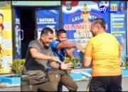Polres Pelabuhan Belawan Gelar Olahraga Bersama Meriahkan HUT Bhayangkara ke-80 Tahun 2026