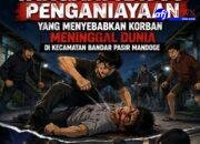 Polres Asahan Tangani Kasus Penganiayaan Yang Menyebabkan Korban Meninggal Dunia Di Kecamatan Bandar Pasir Mandoge