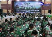 Keluarga Besar Kodim 0208/Asahan Peringati Tahun Baru Islam 1 Muharram 1448 H/2026 M