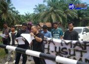 Puluhan Tahun, Diduga Keruk Hasil Bumi Tanpa HGU, DPD LSM LIBAS Labuhanbatu Raya Gelar Aksi Damai, Desak Penyegelan dan Sita Perkebunan PICCUAN