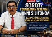 Jonni Silitonga Desak Kapolres Labuhanbatu Limpahkan Kasus ke Polda Sumut; Jangan Biarkan Hukum Terkesan Tak Berdaya