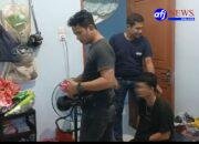 Sat Narkoba Polres Pelabuhan Belawan Tangkap Dua Pengedar Sabu di Marelan