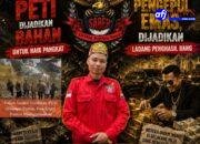Satria Borneo Raya Jangan Jadikan Pekerja Peti Kambing Hitam, Tindak Tegas Juga Aktor Besar Di Belakangnya