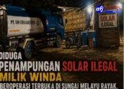 Nama Winda Jadi Sorotan dalam Dugaan Penampungan Solar di Sungai Melayu Rayak, Aparat Diminta Turun Tangan