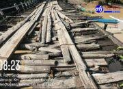 Warga Desa Gudang Damar Soroti Kondisi Jembatan Penghubung Lembah Bawang–Samalantan yang Belum Diperbaiki
