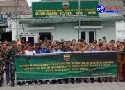 Dandim 0201/Medan Instruksikan Reboisasi Serentak, Koramil 09/MB Gelar Penanaman Bibit Pohon Buah Batang Keras